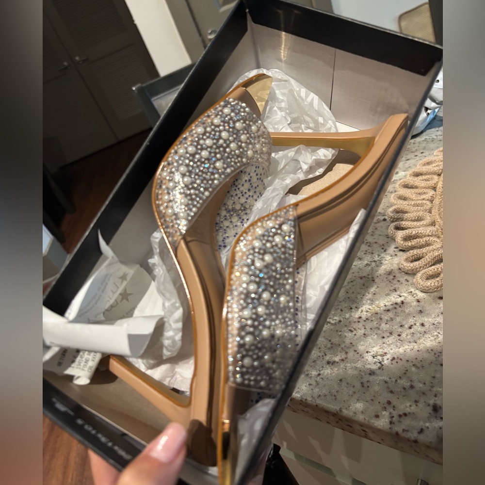 💎Stunning INC Embellished Heels - Picture 8 of 11